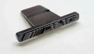 Logo Insignia AMG Panamericana  Parilla Mercedes