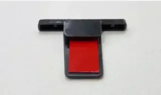 Logo Insignia AMG Panamericana  Parilla Mercedes