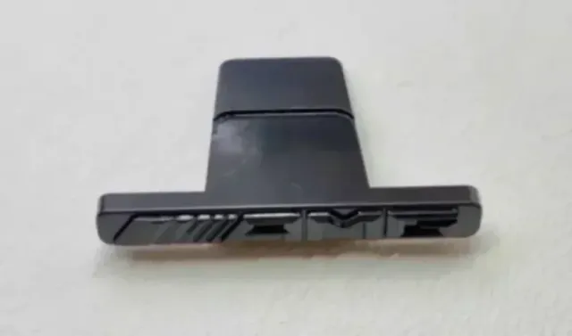 Logo Insignia AMG Panamericana Parilla Mercedes