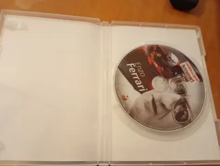DVD Enzo Ferrari Mondocorse