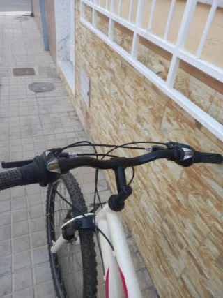 Bicicleta de Montaña Geranede Blanca