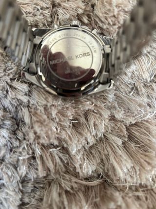 Reloj Michael Kors Bradshaw Plata y Blanco