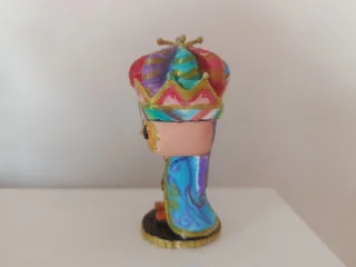 Figura "El perro andaluz" carnaval Cádiz + chapa