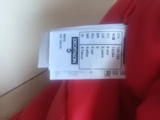 Mono impermeable Decathlon 8 años