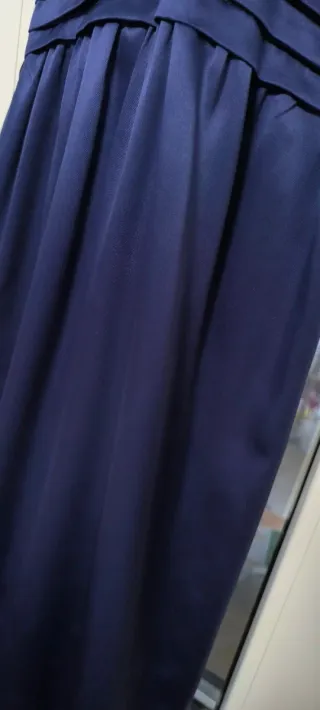 Vestido azul de fiesta