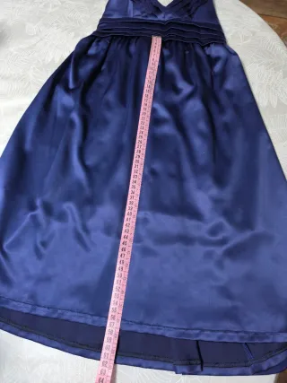 Vestido azul de fiesta