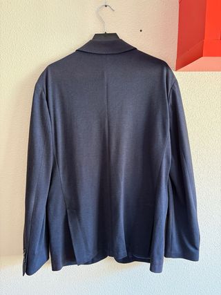 Americana Cortefiel Ultraligera Talla L (40) azul