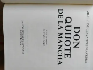 Figura Don Quijote Diseño + Libro Coleccionista