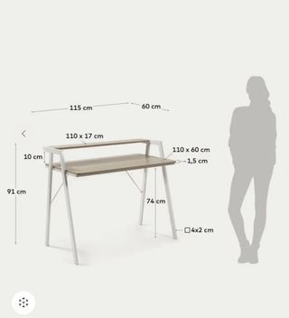 Escritorio Kave Home Aarhus