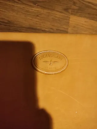 Maletín Ejecutivo Luca Vergani Marrón Dorado