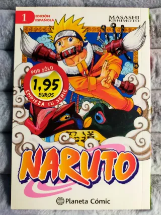 MM Naruto nº 01 1,95: Por sólo 1,95 euros. Empi...