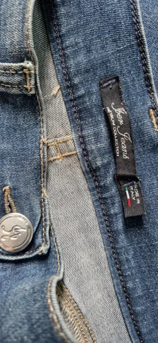 Jeans elasticizzati Made in Italy