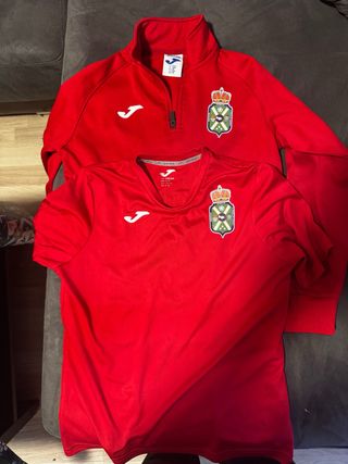 Ropa Nuevo Versalles Sudadera y Camiseta. 3 XS