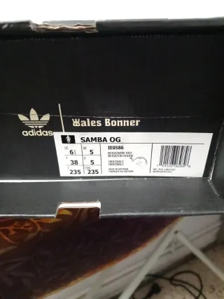 Adidas Bambas Negro/Turquesa