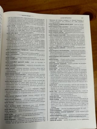 Diccionario enciclopédico de términos técnicos,...