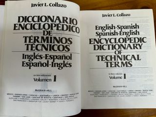 Diccionario enciclopédico de términos técnicos,...