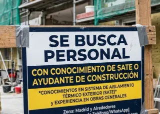BUSCO PERSONAL CONTRUCCION