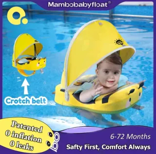 Flotador Mambobaby Abeja Talla L + Parasol
