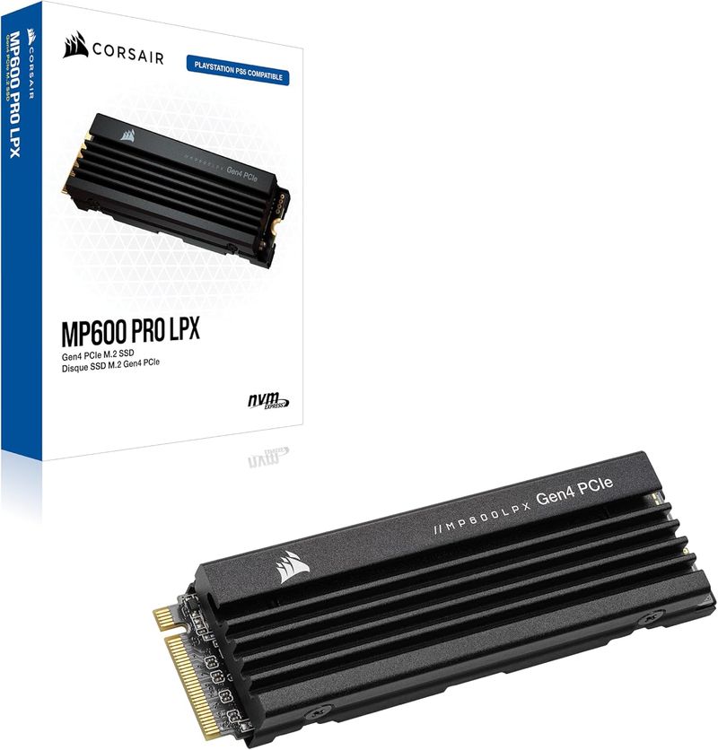 SSD Corsair MP600 Pro LPX 2TB PCIe Gen4 afbeelding 2