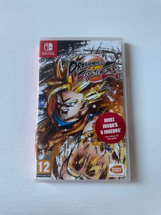 Dragon Ball FighterZ Nintendo Switch