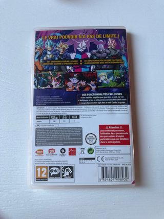 Dragon Ball FighterZ Nintendo Switch