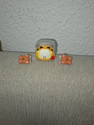 Protector Cargador Garfield y Ositos