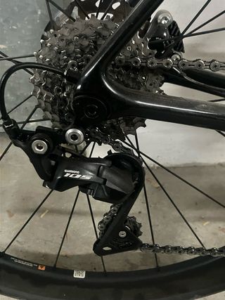 Bicicleta Giant TCR Advanced