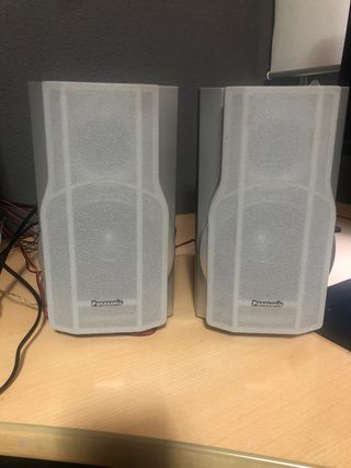 Mini cadena reproductor de CD y Casettes