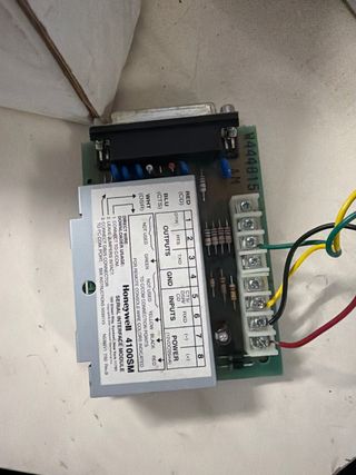 Honeywell 4100SM Módulo Interfaz Serie