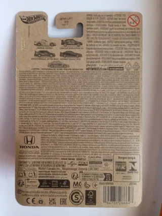 Hot Wheels Fast & Furious Honda S2000