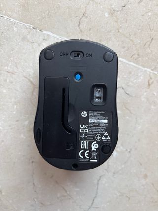 Ratón HP 220 Inalámbrico Negro