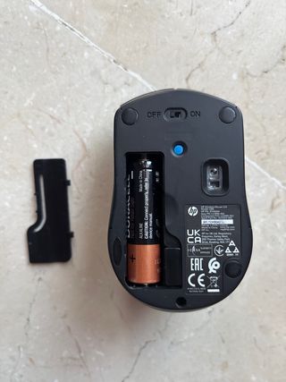 Ratón HP 220 Inalámbrico Negro