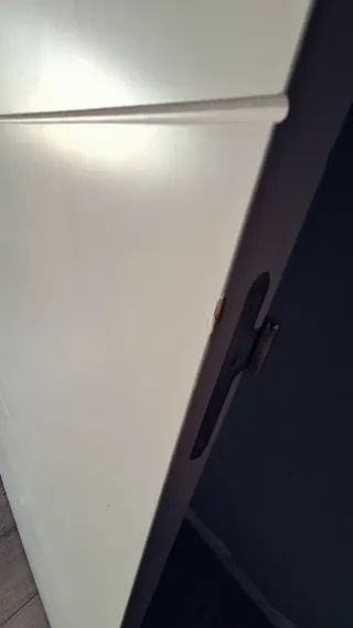 Puerta interior lacada en blanco