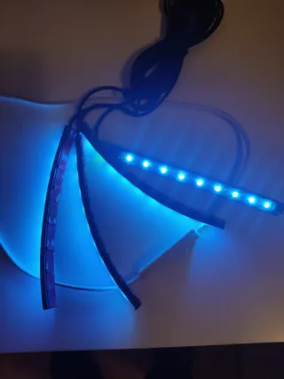 Luces LED para Coche con Mando IR