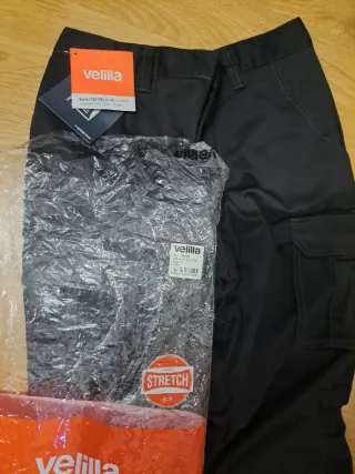 Pantalón de trabajo Velilla stretch forrado