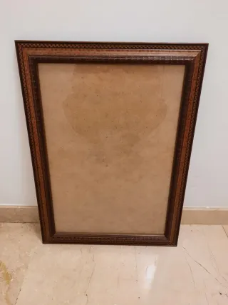 Marco de madera para cuadro