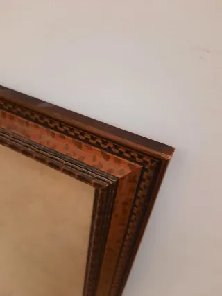 Marco de madera para cuadro