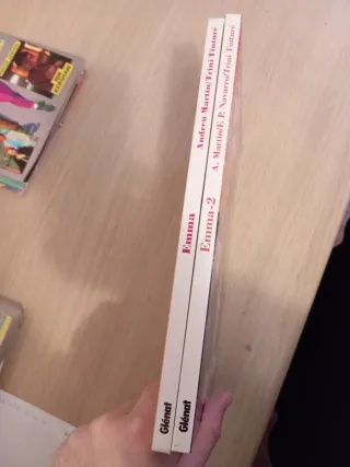 Comic Emma Es “encantadora”, Tomos 1 y 2