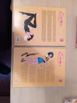 Comic Emma Es “encantadora”, Tomos 1 y 2