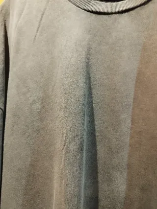 Vestido Sudadera oversize Gris Talla M Stradivariu