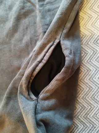 Vestido Sudadera oversize Gris Talla M Stradivariu