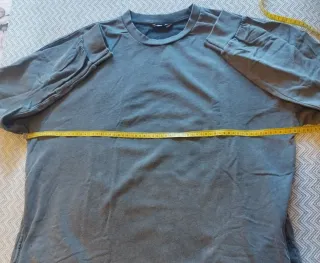 Vestido Sudadera oversize Gris Talla M Stradivariu