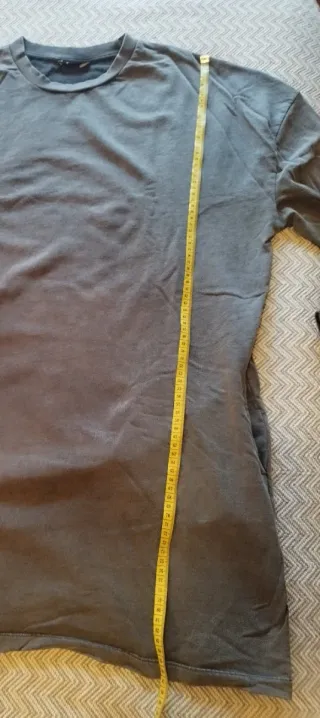 Vestido Sudadera oversize Gris Talla M Stradivariu