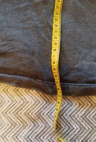 Vestido Sudadera oversize Gris Talla M Stradivariu