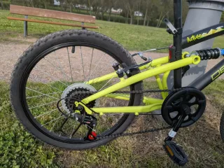 Bicicleta Montaña Infantil Rodado 20