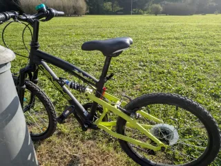 Bicicleta Montaña Infantil Rodado 20