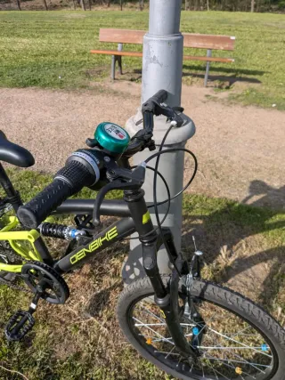 Bicicleta Montaña Infantil Rodado 20