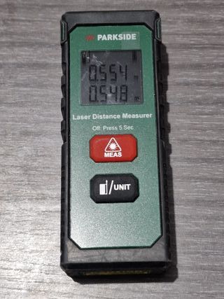 Medidor Láser Parkside