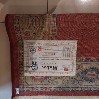 2 Tappeti da corridoio in lana. 3 m e 2,5 m