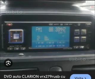 Ricambio scheda per clarion VRX279RUSB